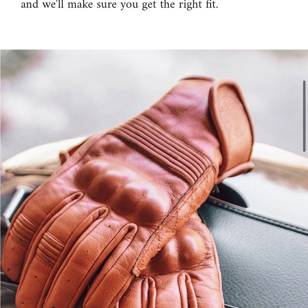 Queen Bee Motorcycle Gloves for Women by Black Arrow Moto